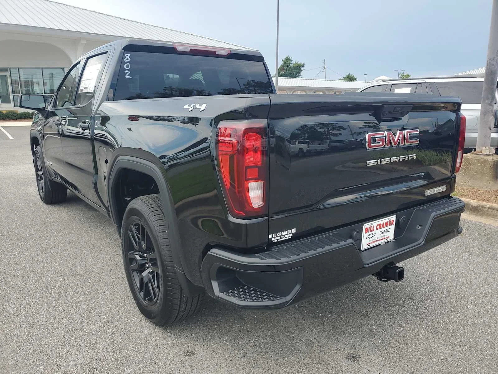 New 2026 Onyx Black GMC Elevation image 3