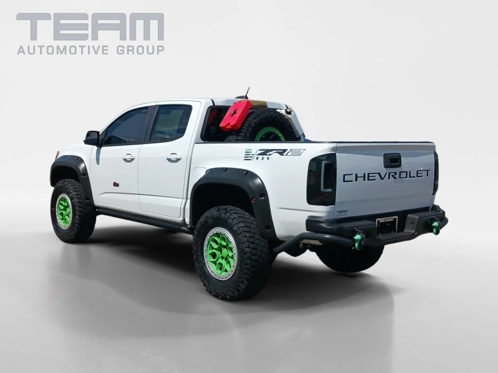 Used 2022 SUMMIT WHITE Chevrolet 4WD ZR2 image 5