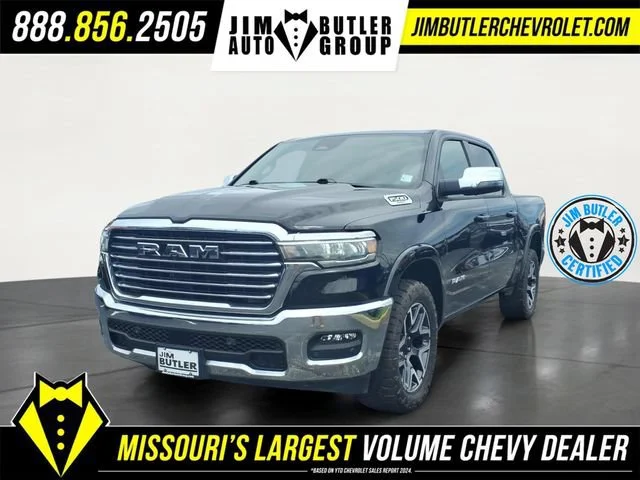 2025 Ram 1500 Laramie