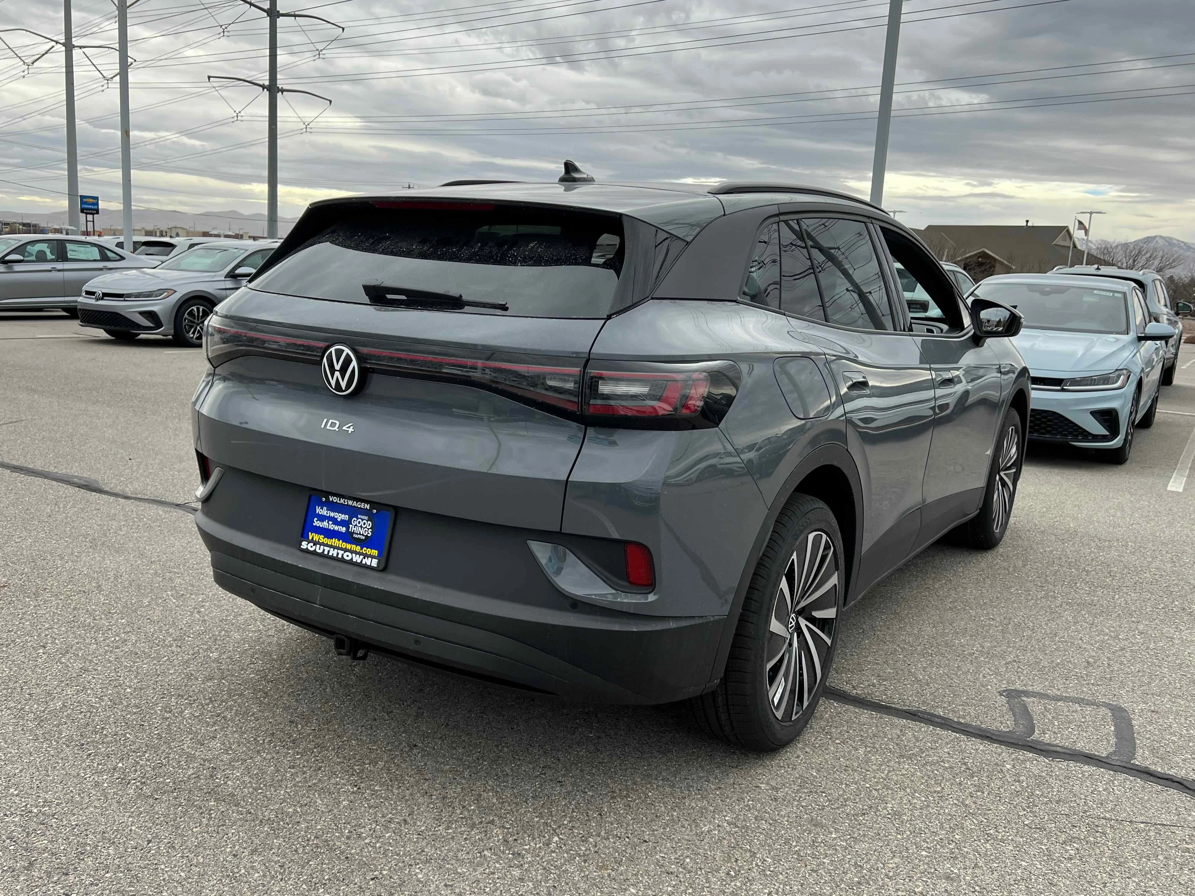 New 2026 Gray Volkswagen Pro image 9
