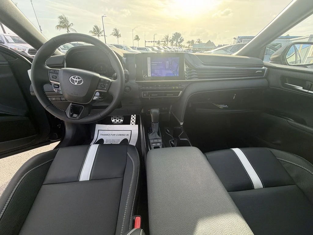 Used 2026 Black Toyota SE image 27