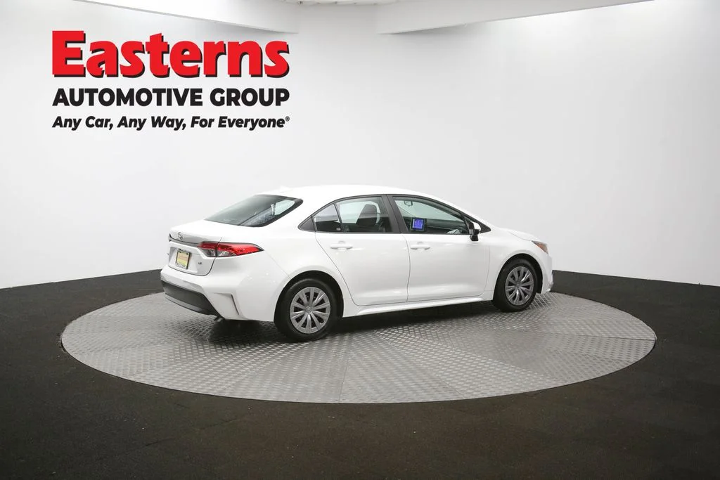 Used 2023 White Toyota LE image 38