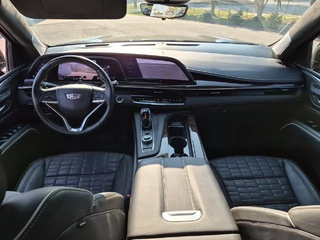 Used 2024 Black Cadillac Sport Platinum image 36