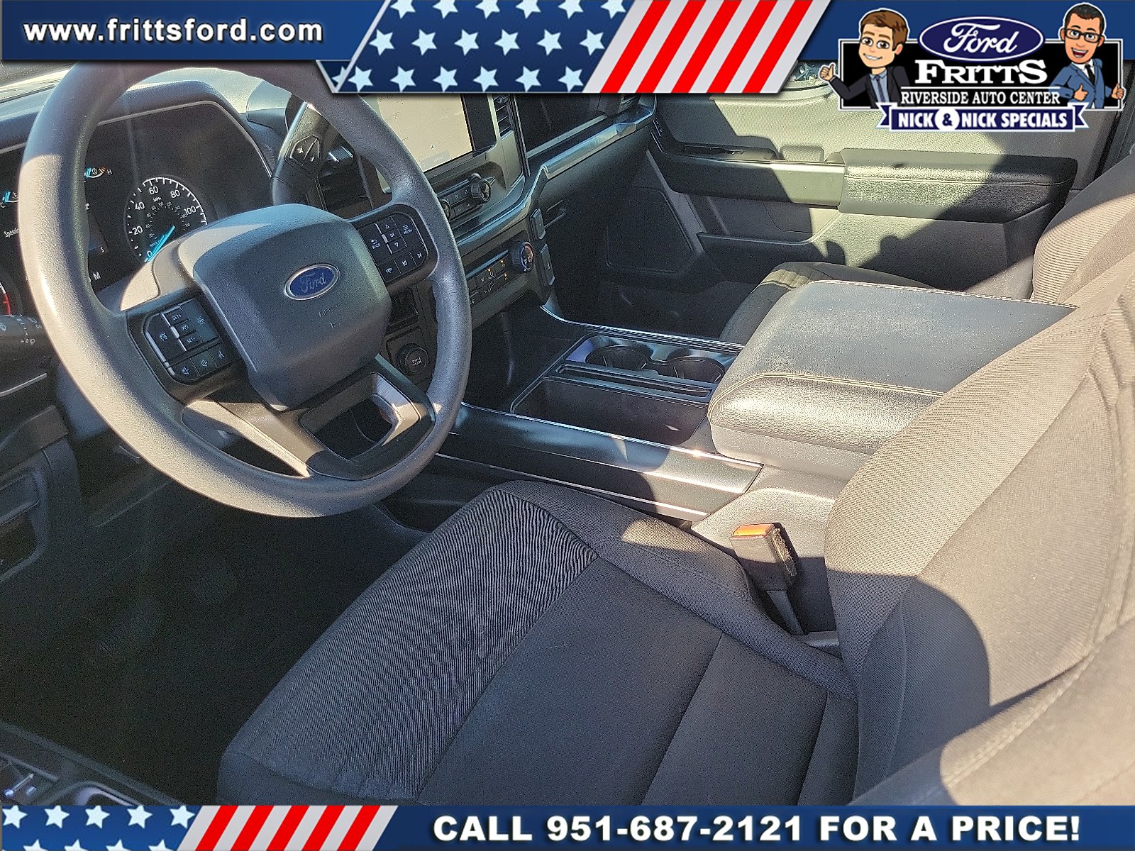 Certified Used 2023 Black Metallic Ford XL image 4