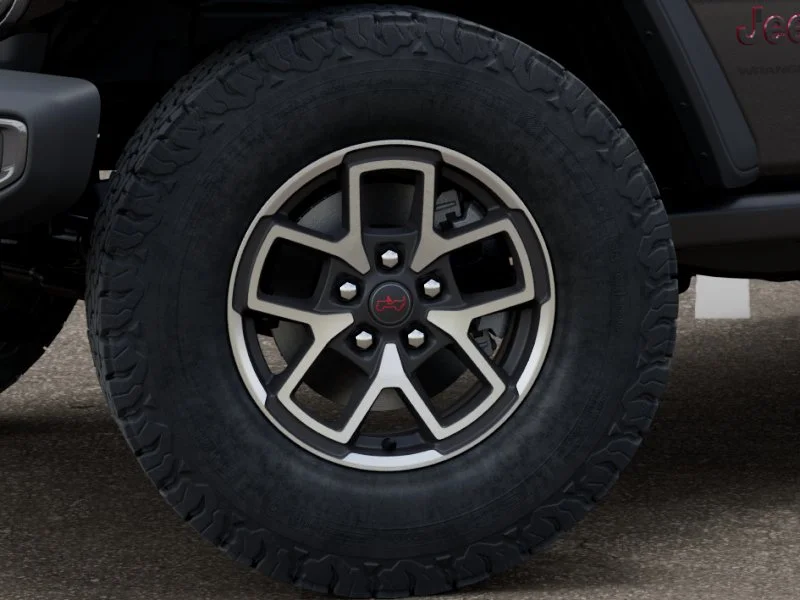 New 2026 Granite Crystal Metallic Clear-Coat Exterior Paint Jeep Rubicon image 17