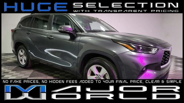 2024 Toyota Highlander