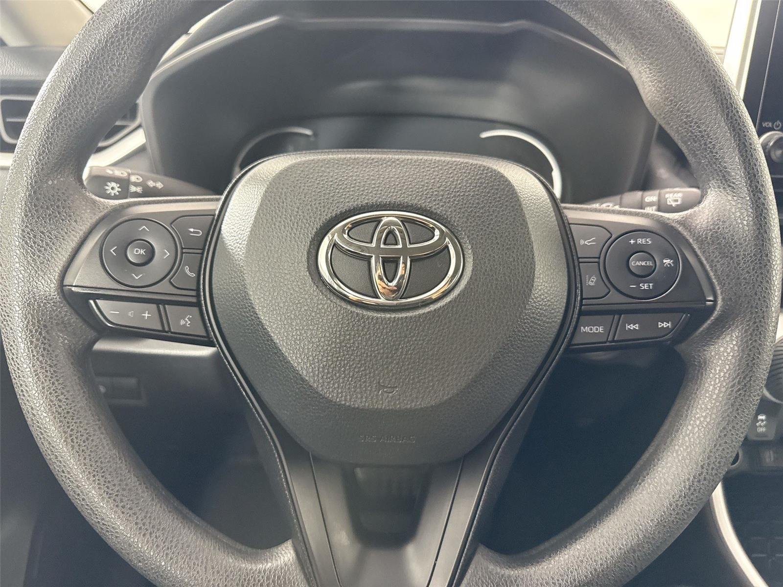 Certified Used 2025 Midnight Black Metallic Toyota XLE image 16