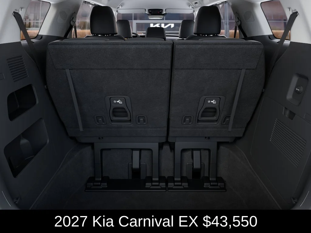 New 2027 Deep Chroma Blue Kia EX image 19