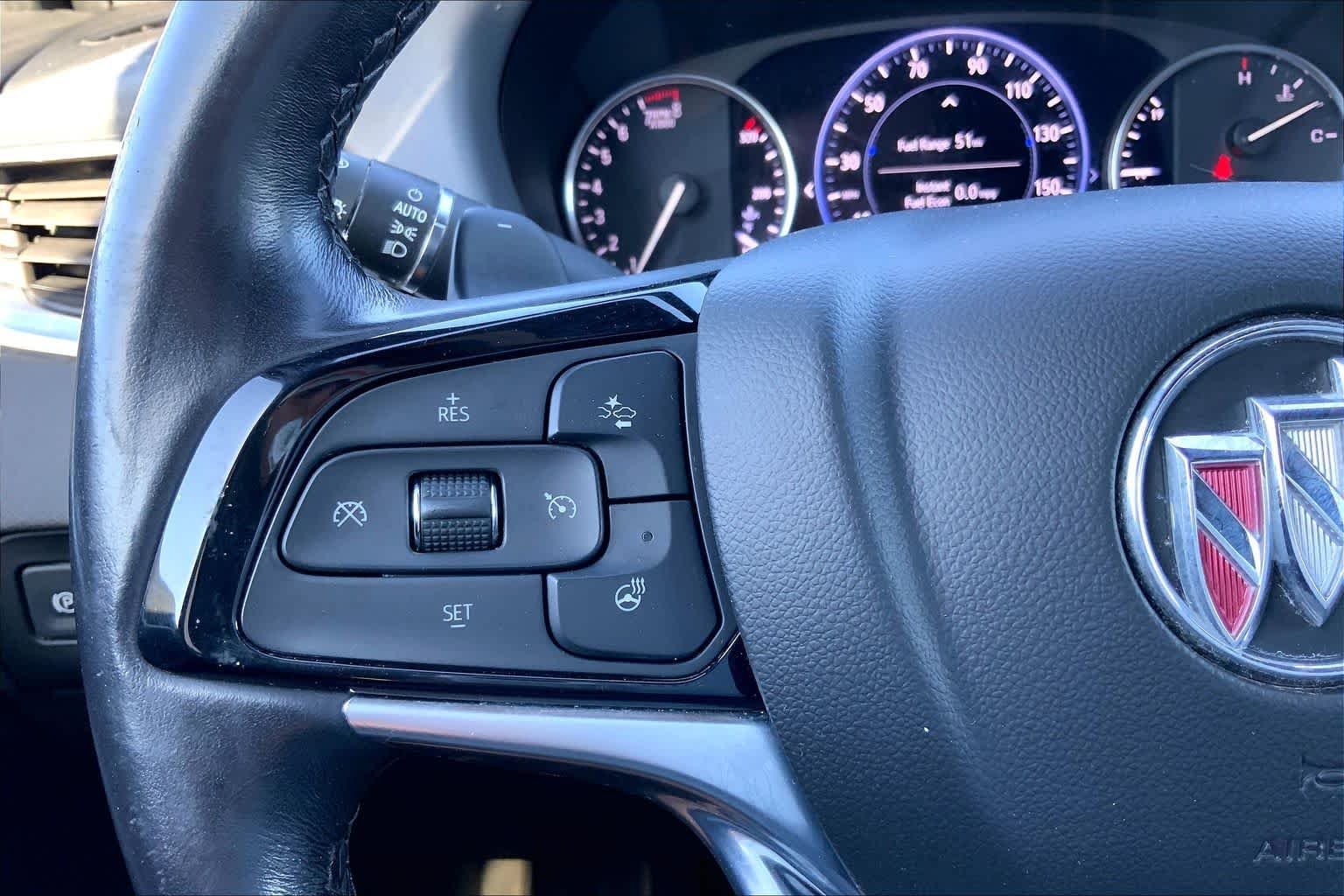 Used 2022 Summit White Buick Premium image 23
