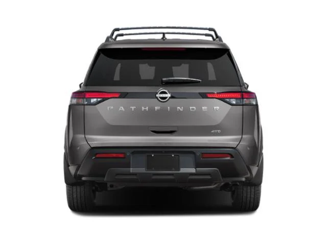 New 2026 Gun Metallic Nissan SV image 8