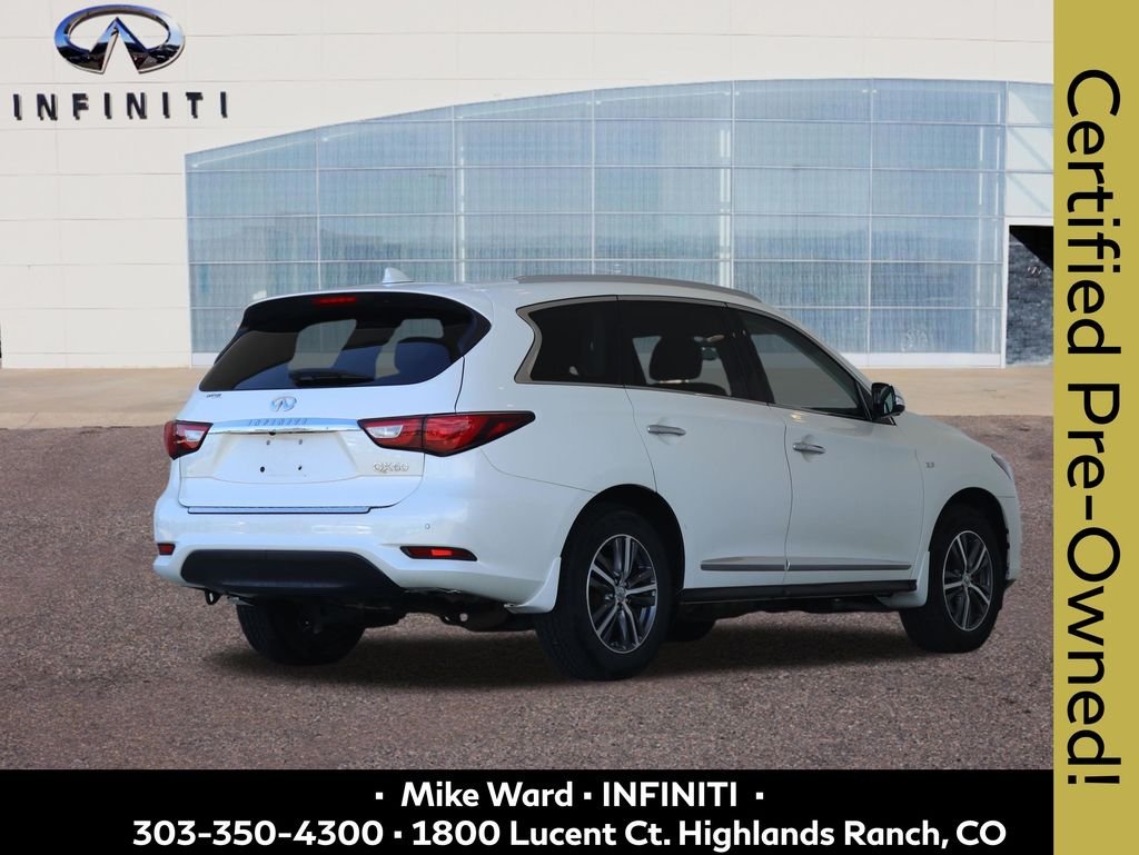 Certified Used 2017 White INFINITI Base image 6