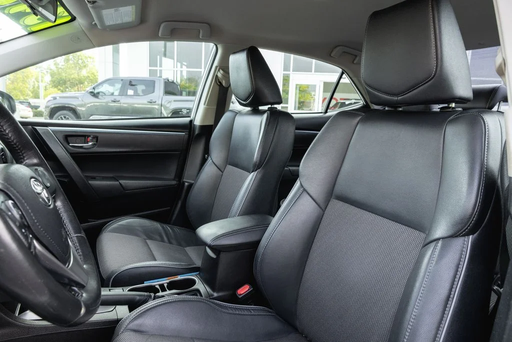 Used 2014 Super White Toyota S image 11