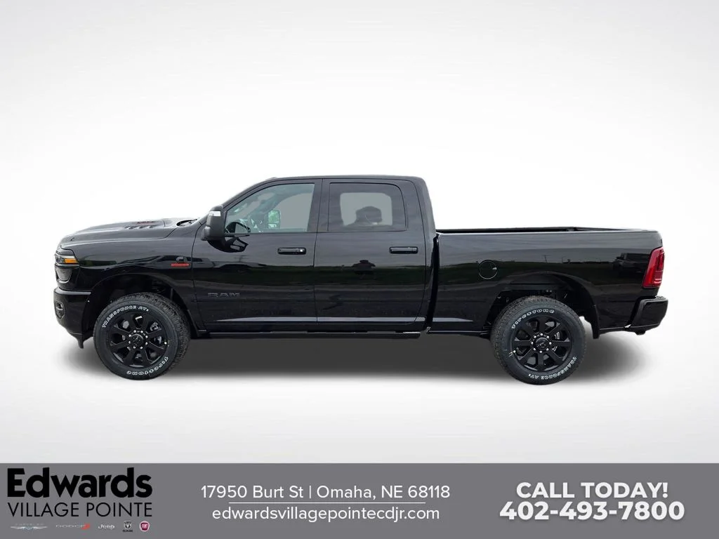 New 2026 Black Ram Laramie image 6
