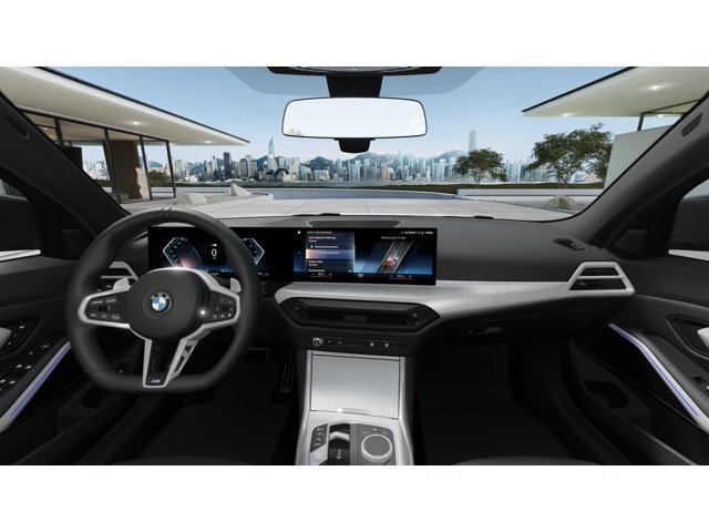 New 2026 Mineral White Metallic BMW 330i image 10