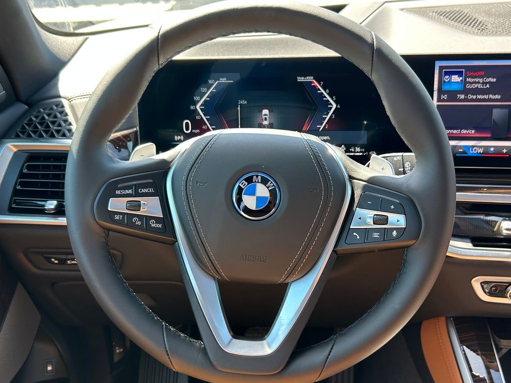 New 2026 Mineral White Metallic BMW xDrive50e image 18