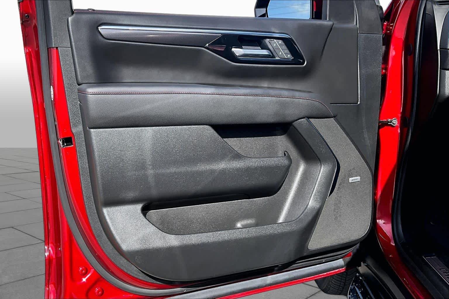 Used 2025 Radiant Red Tintcoat Chevrolet RST image 42