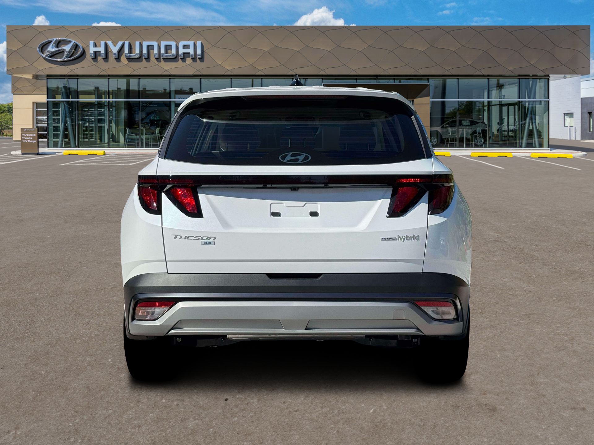 New 2026 Creamy White Pearl Hyundai Blue image 6