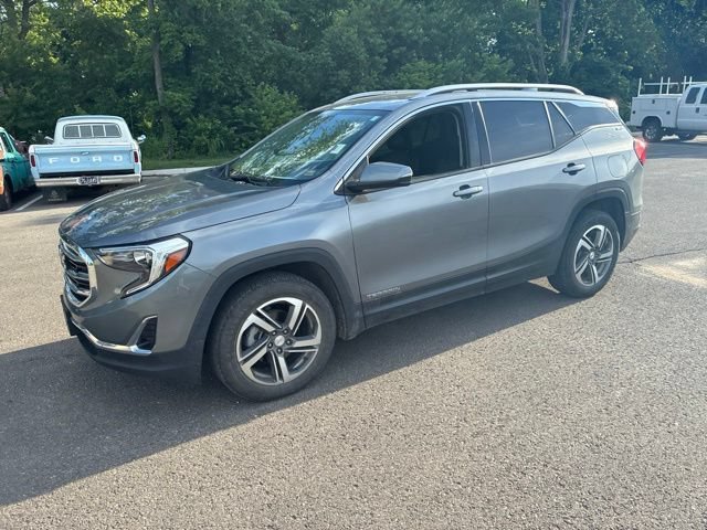 Used 2021 GMC Terrain SLT with VIN 3GKALVEV7ML300726 for sale in Kansas City