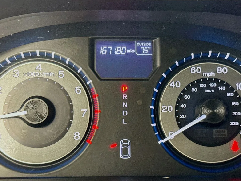 Used 2013 Silver Honda EX-L image 15