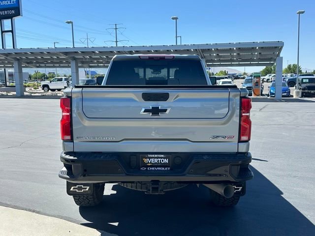 Certified Used 2024 Sterling Gray Metallic Chevrolet ZR2 image 24
