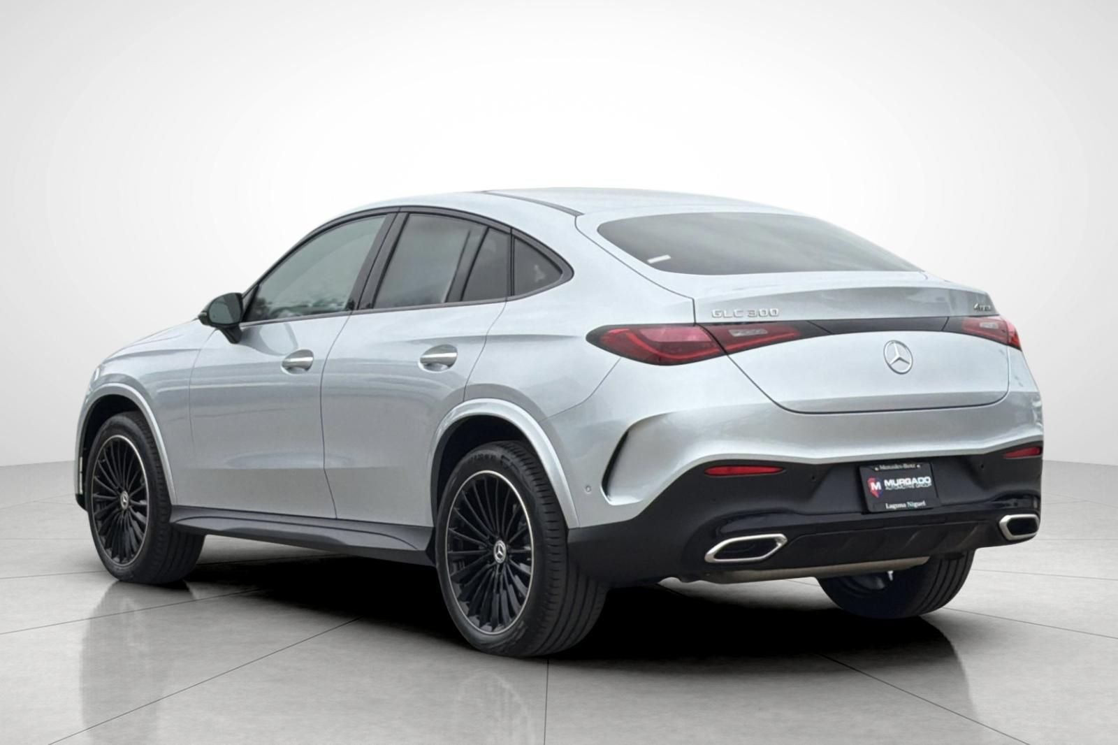 Certified Used 2024 Silver Mercedes-Benz GLC 300 Coupe image 15