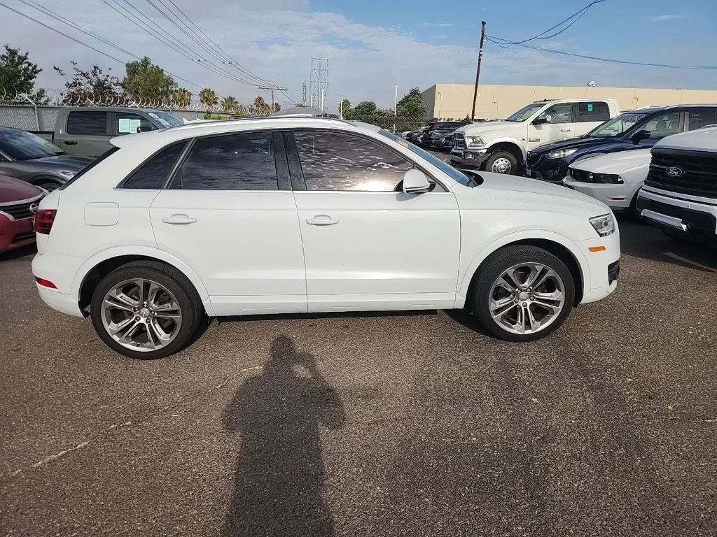 Used 2015 White Audi 2.0T Prestige image 16