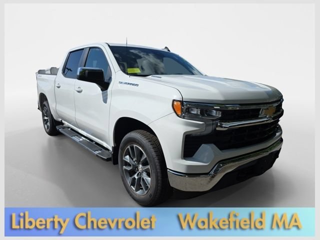 New 2026 Summit White Chevrolet LT image 1