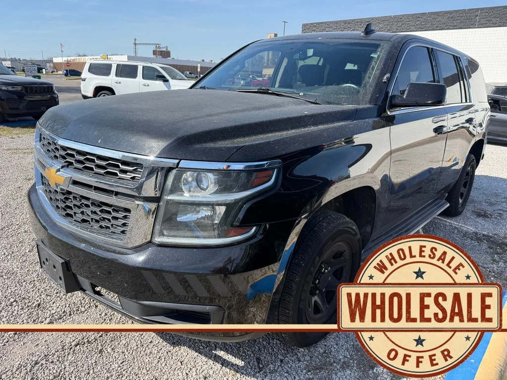 Used 2015 Black Chevrolet Police image 1