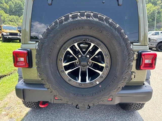 New 2026 Green Jeep Rubicon image 11