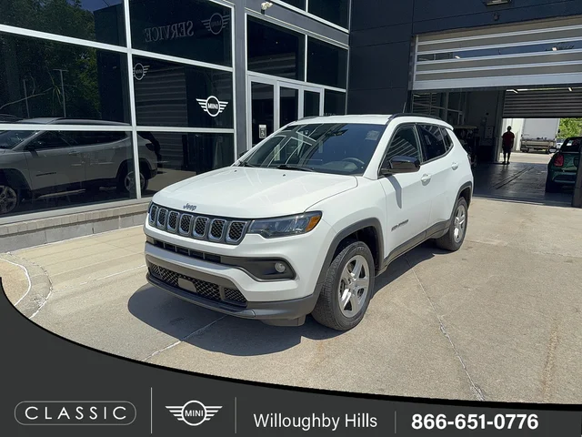 2023 Jeep Compass 2023 Jeep Compass Latitude Sport Utility