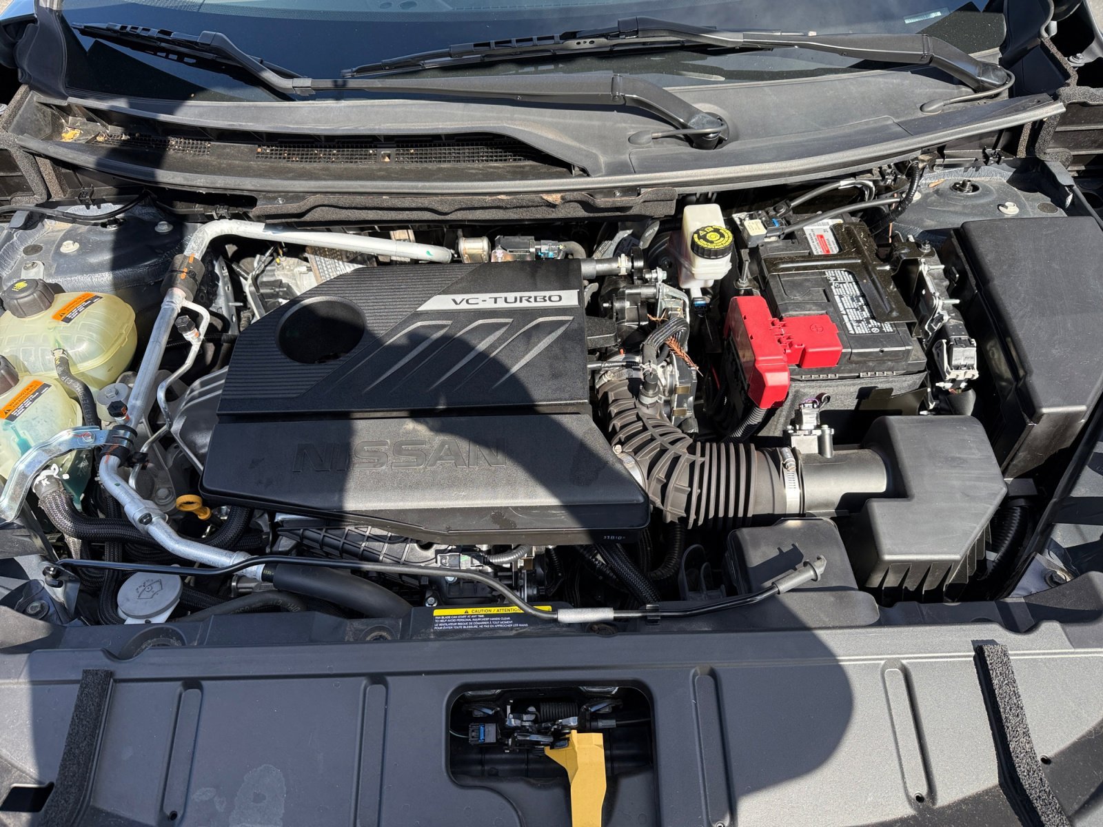 Used 2023 Gun Metallic Nissan SV image 20