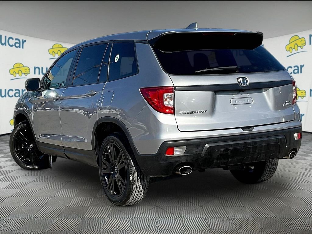Used 2021 Silver Honda Sport image 4