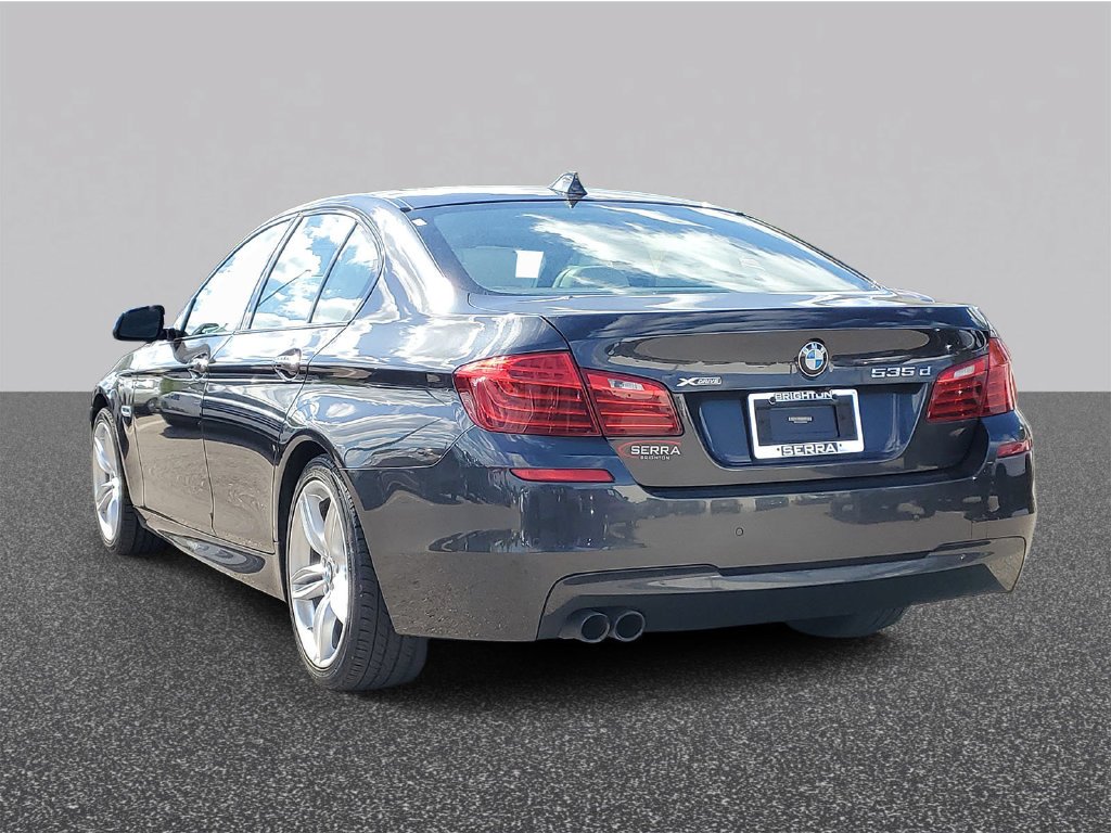 Used 2014 BMW 5 Series 535d with VIN WBAFV3C55ED684884 for sale in Brighton, MI