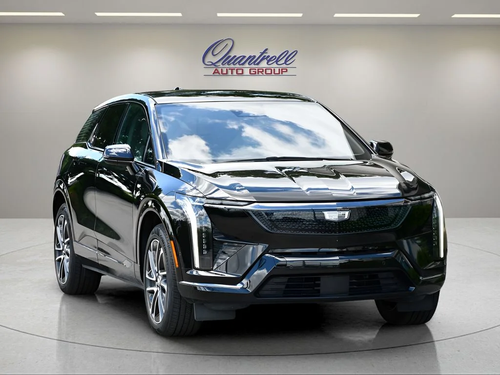 Used 2025 BLACK RAVEN Cadillac Sport image 2