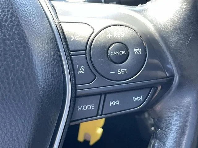 Used 2020 Black Toyota SE image 22