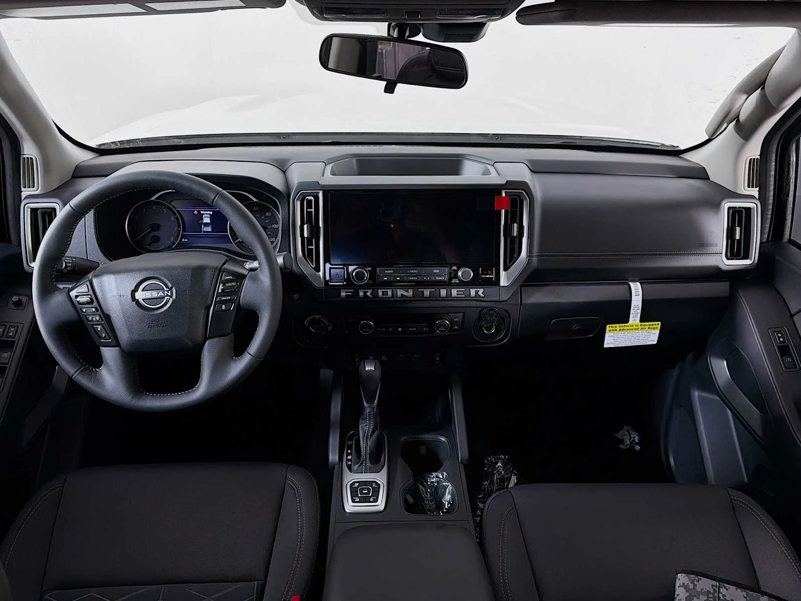 New 2026 Glacier White Nissan Crew Cab SV image 3