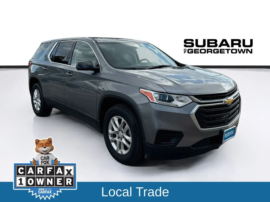 Used 2019 Gray Chevrolet LS image 1