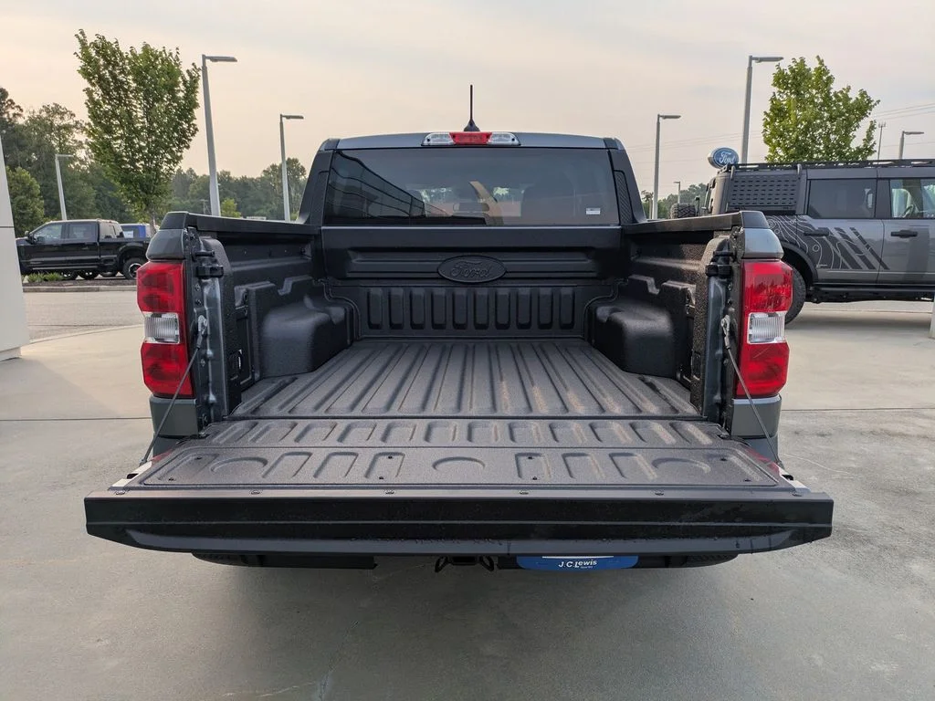 New 2026 Carbonized Gray Metallic Ford XL image 12