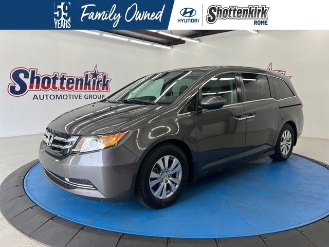 Used 2016 Gray Honda EX-L image 1