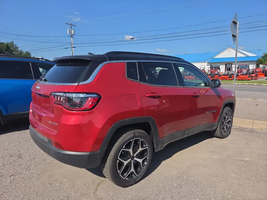 2026 Jeep Compass Limited