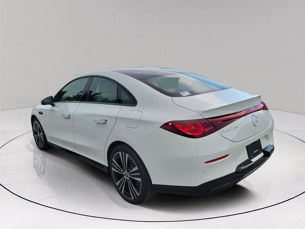 New 2027 Polar White Mercedes-Benz CLA 220 image 4