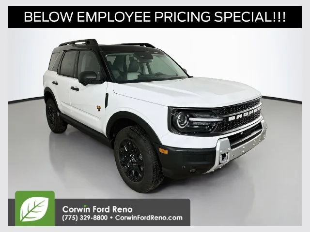 2026 Ford Bronco Sport Badlands