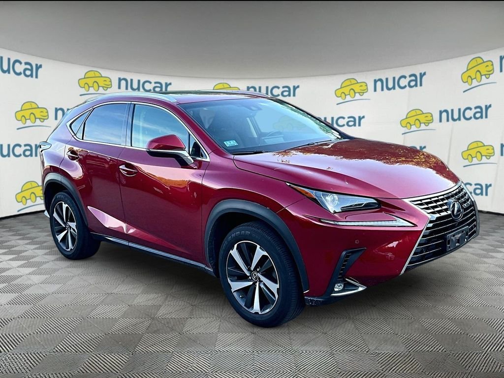 Used 2019 Red Lexus 300 Base image 1