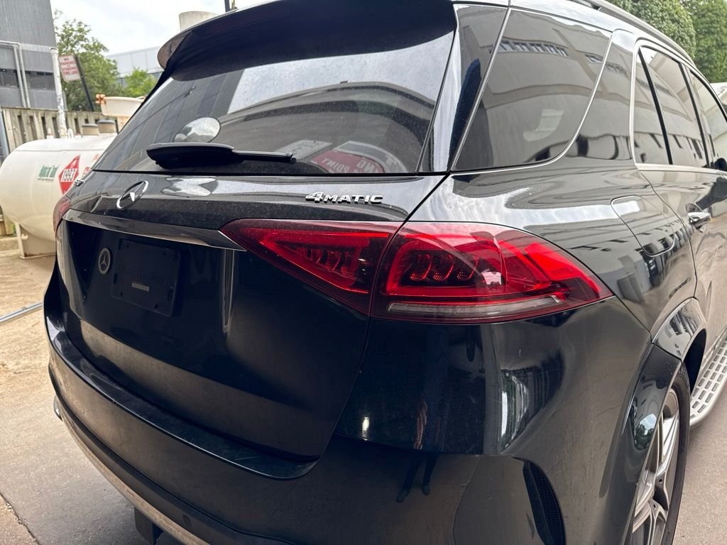 Used 2020 Black Mercedes-Benz GLE 350 image 3