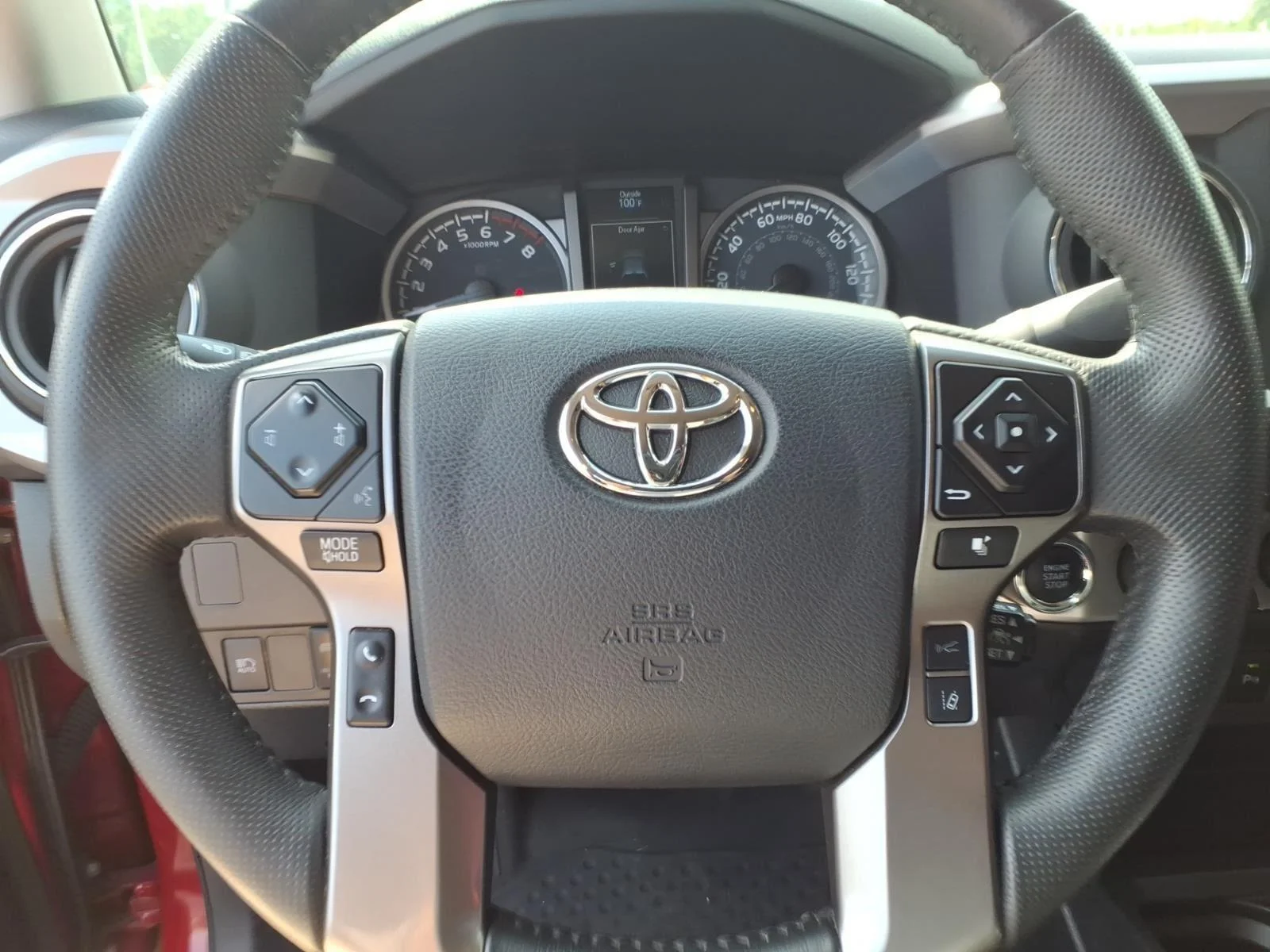 Used 2023 Barcelona Red Metallic Toyota SR5 image 28