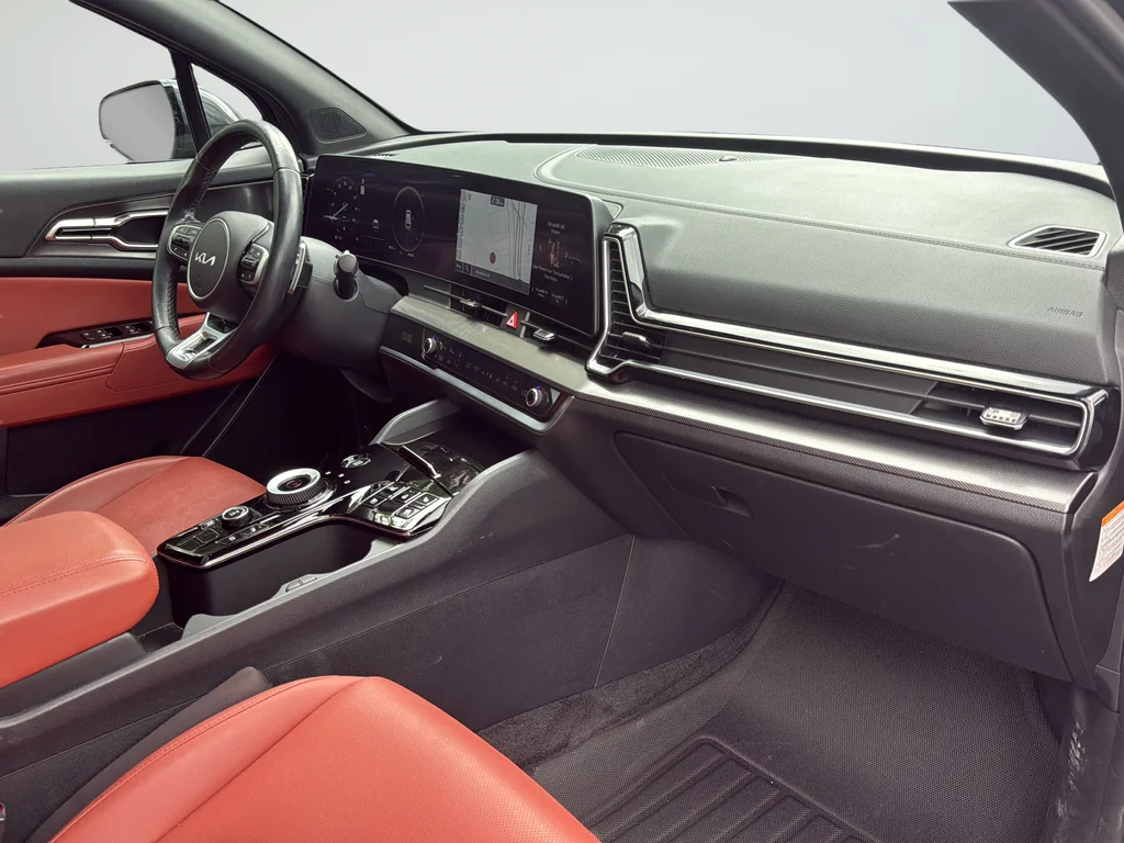 Used 2024 Gray Kia SX-Prestige image 16