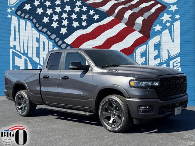 2026 RAM 1500 Big Horn Quad Cab 4x4 6'4