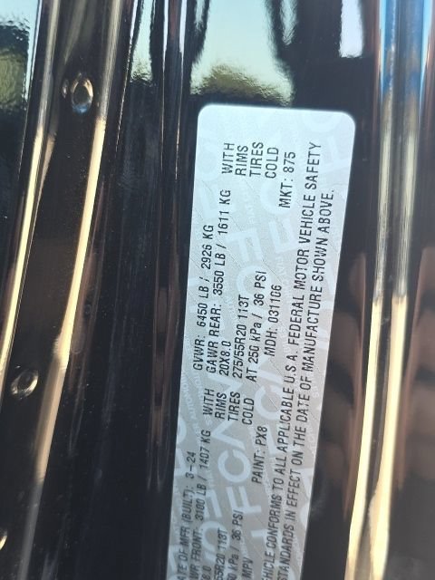 Used 2024 Black Clearcoat Jeep High Altitude image 37