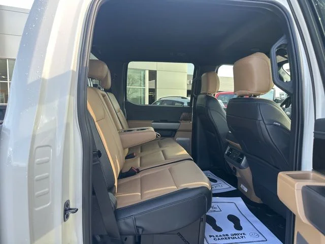 New 2026 Star White Metallic Tri-Coat Ford F-250® Lariat® image 15