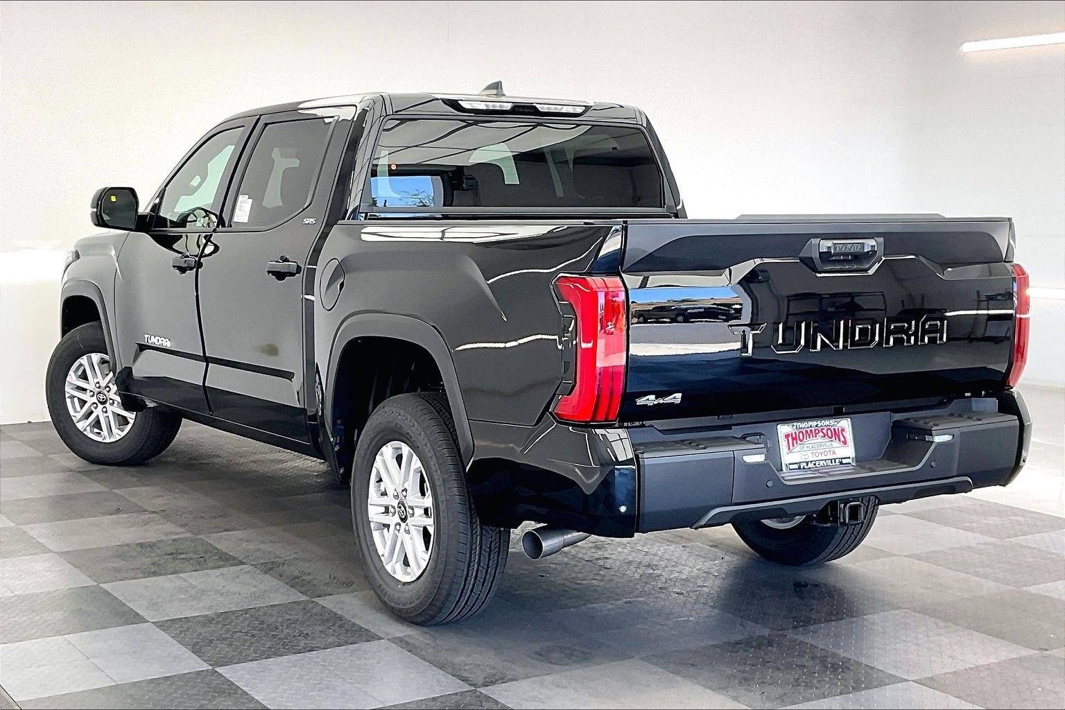 New 2026 Midnight Black Metallic Toyota SR5 image 2